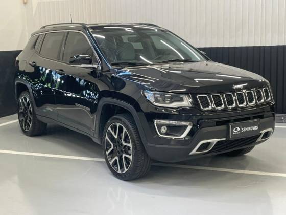 JEEP COMPASS 2.0 16V DIESEL LIMITED 4X4 AUTOMÁTICO